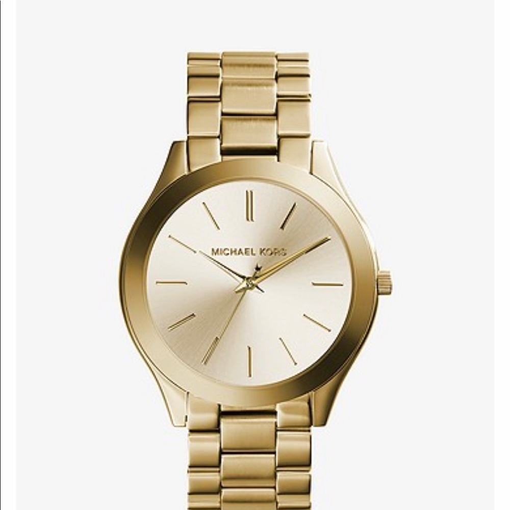 Michael Kors gold watch - Model MK3179